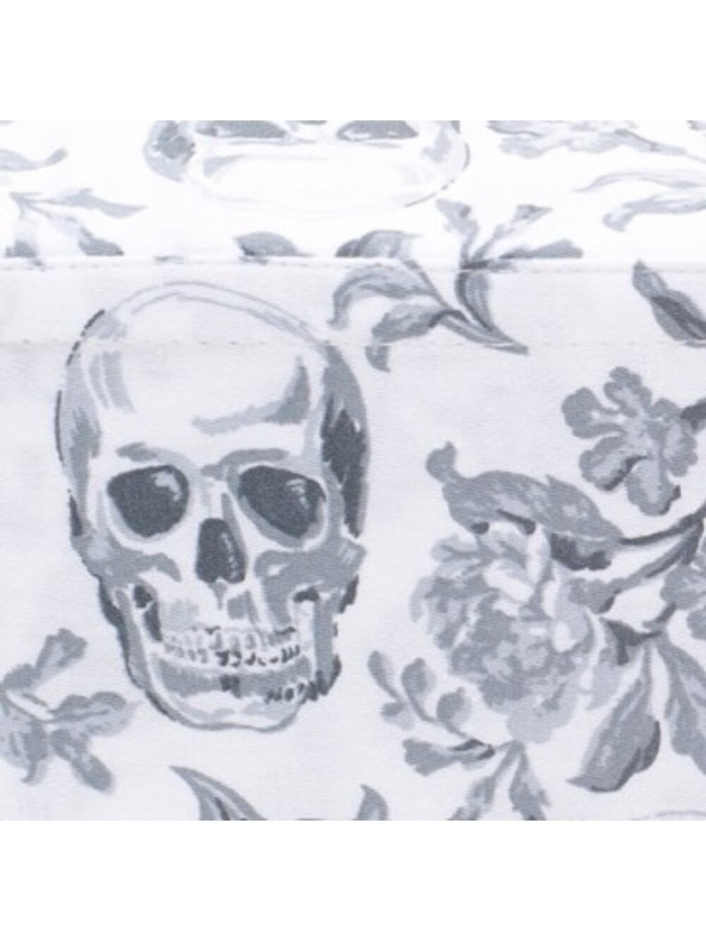 RACHEL ZOE Cotton Girly Skull Sheet Set - Picture 3 of 6